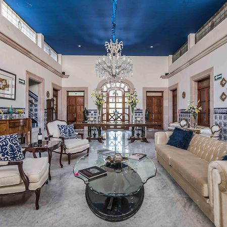 Hotel Boutique Casa Del Jardin Aguascalientes Zewnętrze zdjęcie
