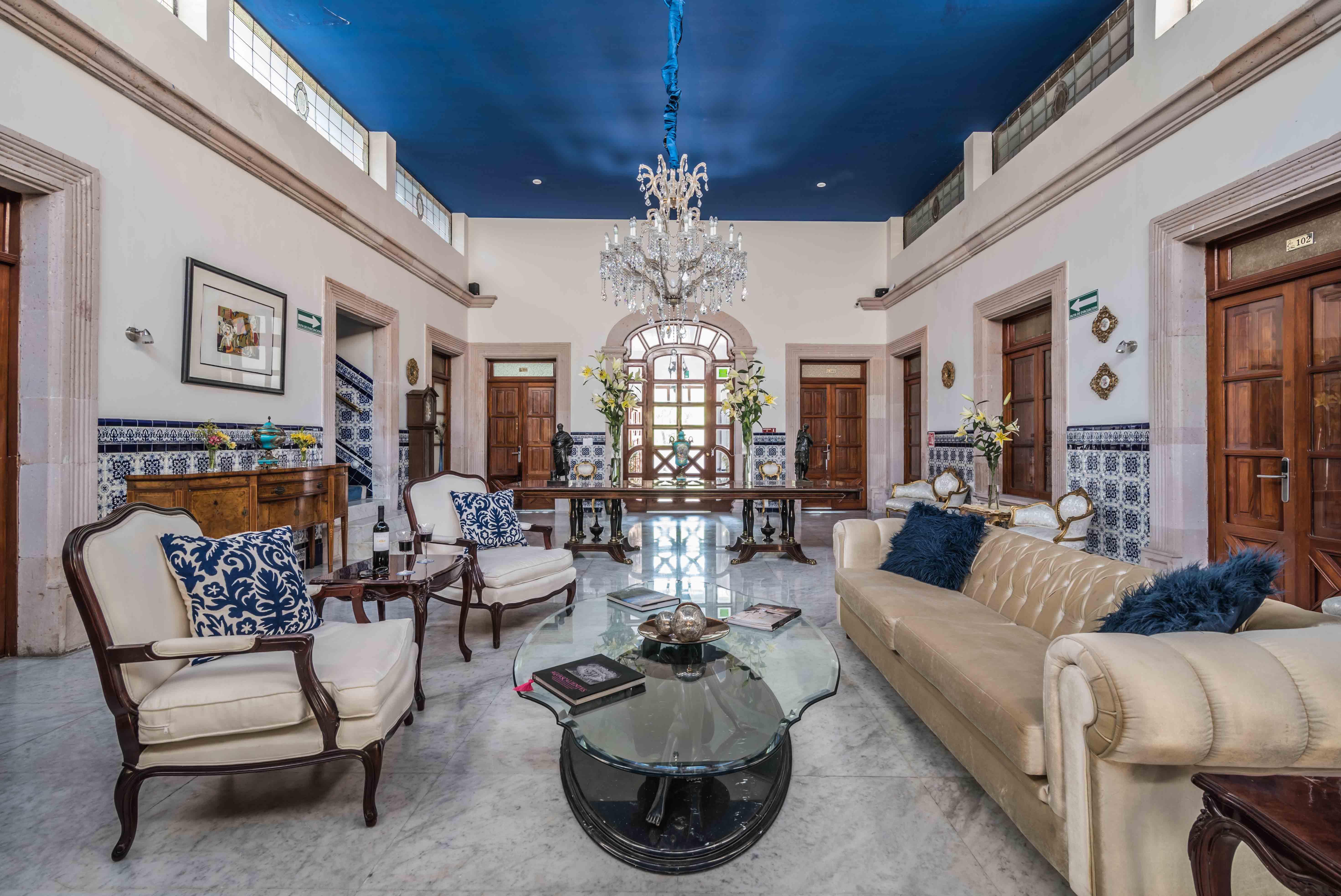 Hotel Boutique Casa Del Jardin Aguascalientes Zewnętrze zdjęcie