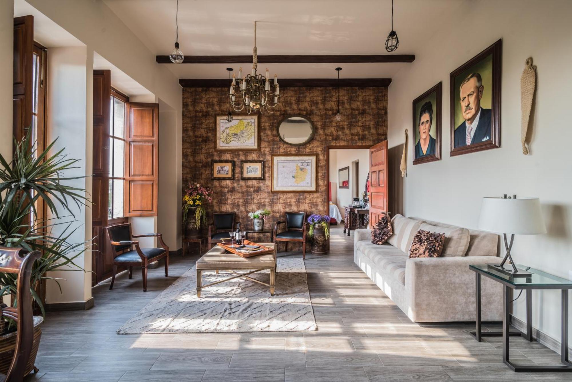 Hotel Boutique Casa Del Jardin Aguascalientes Pokój zdjęcie