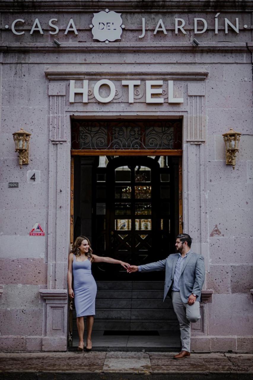 Hotel Boutique Casa Del Jardin Aguascalientes Zewnętrze zdjęcie
