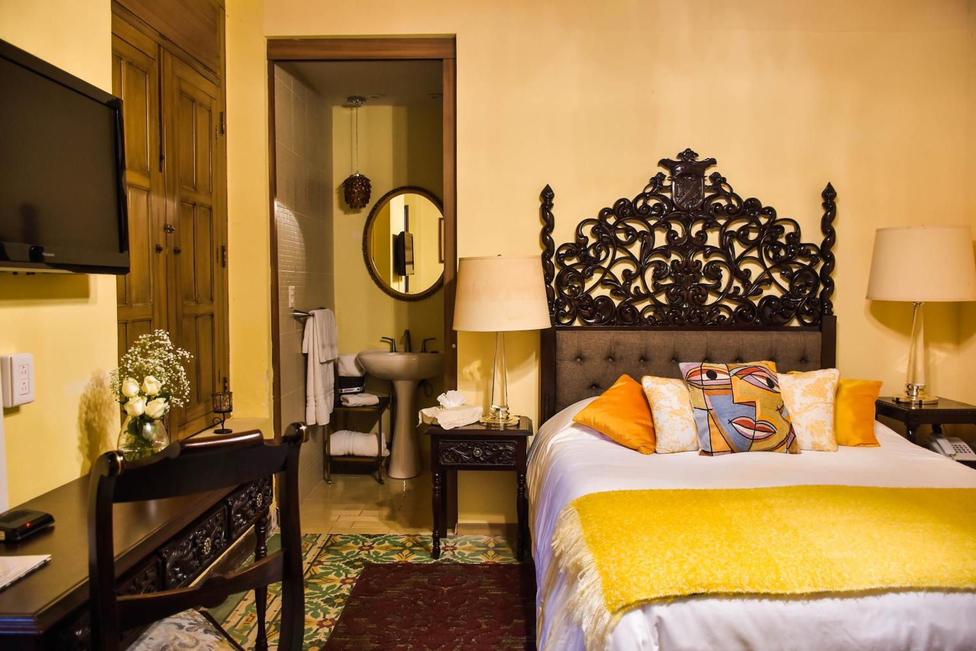 Hotel Boutique Casa Del Jardin Aguascalientes Zewnętrze zdjęcie
