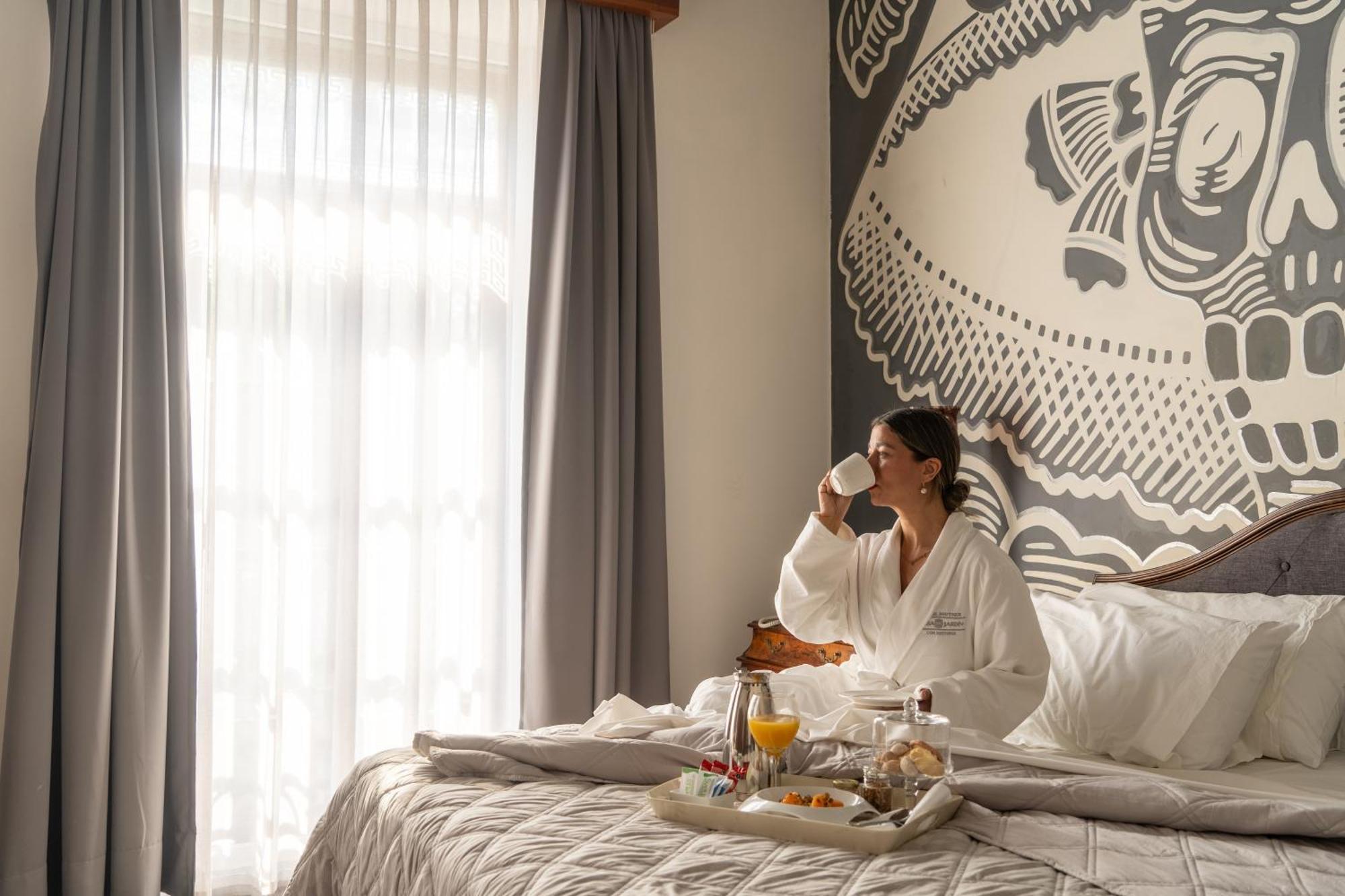 Hotel Boutique Casa Del Jardin Aguascalientes Zewnętrze zdjęcie